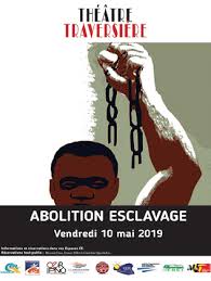 Journée abolition de l'esclavage au théâtre Traversière