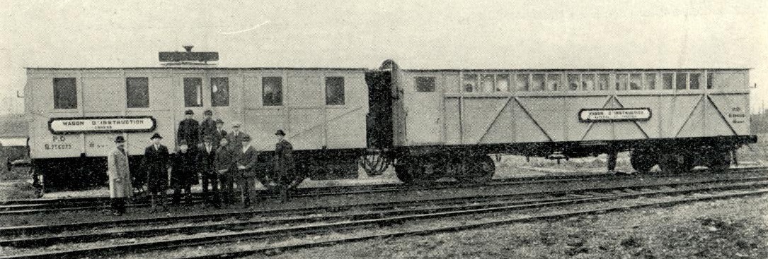 Wagon d'instruction de la Compagnie du PO, 1922