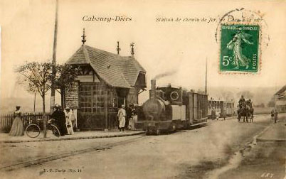 Cabourg station