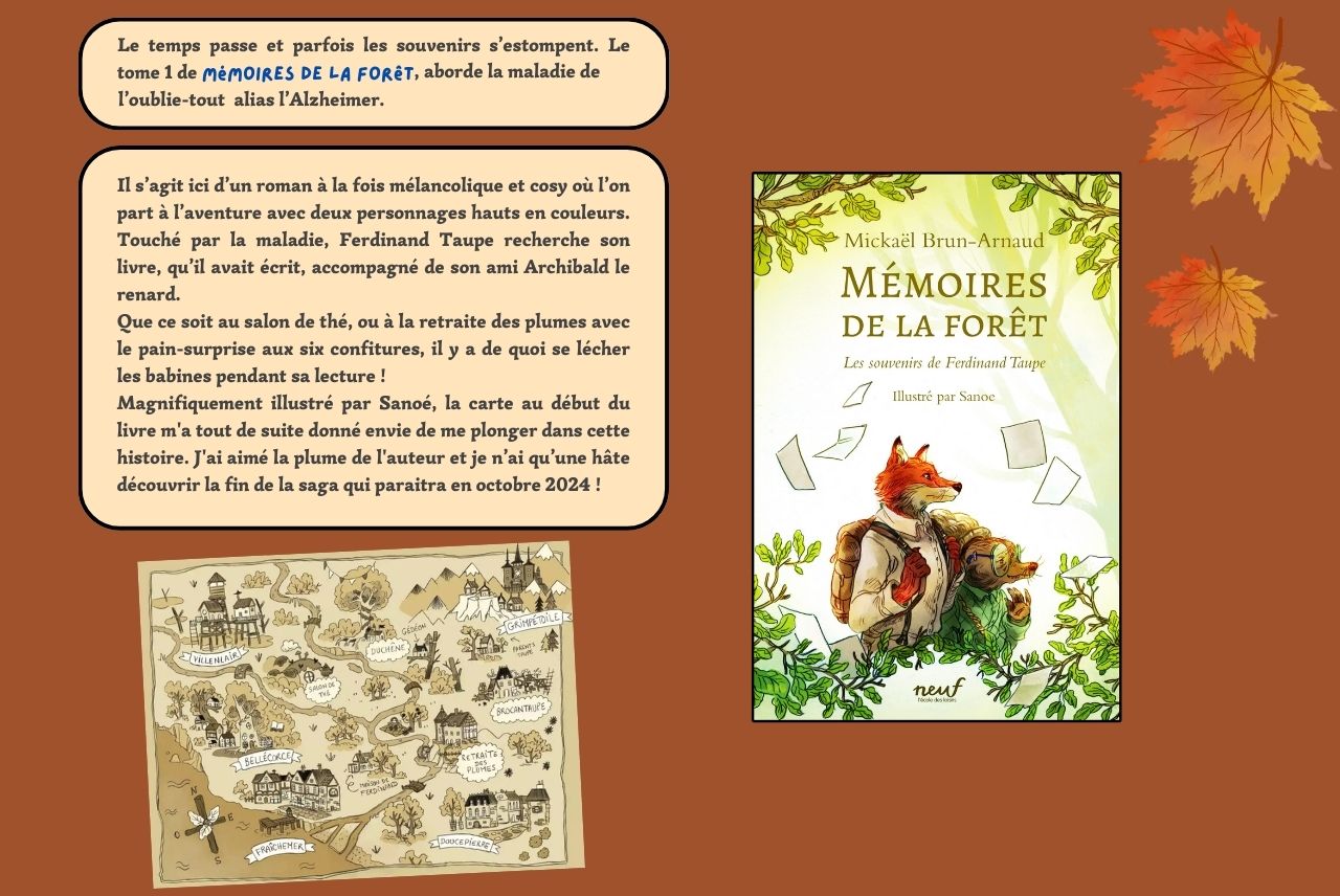 Mémoires de la forêt VF