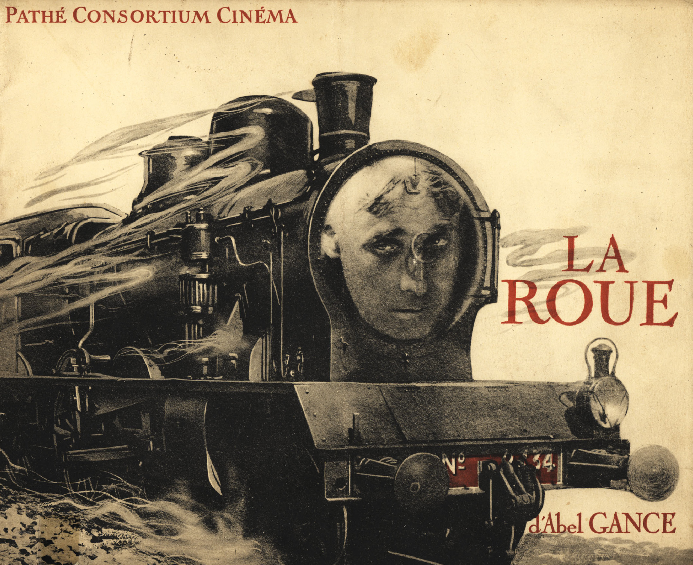 La Roue. Livret-programme illustré, 1923. CCGPF Fonds cheminot