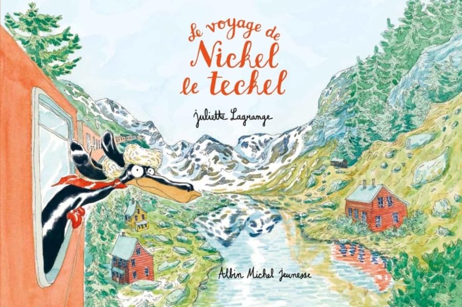 Le voyage de Nickel le teckel